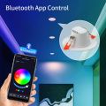 Tuya Smart 220V 10W LED Downlight RGB WW CW Bluetooth Dimmable RF 2.4G Remote Group Control for Bedroom Living Room Decorate lightify. 