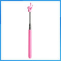 Retractable Teacher Pointer Finger Design StainlessSteel Telescopic School Teaching Pointer Stick Teacher Supplies for Classroom.