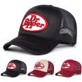 Unisex Dr Prpper Letter Embroidery Baseball Net Caps Spring and Summer Outdoor Adjustable Casual Hats Hip Hop Hat Sunscreen Hat.