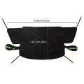 Automobile snow protection cover for front windshield, anti-freezing and anti-frost snow magnetic suction snow guard, car cover.