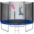 6 Feet Jumping Trampoline with Safety Net, Suitable for Both Kids & Adults | Indoor & Outdoor | Supports Weight Capacity of 120 Kgs. 