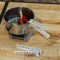 Aluminum Alloy Outdoor Camping Pot Handle Clip Tableware Anti Scald Pot Gripper Holder Clamp Picnic and Home Kitchen Tools. 