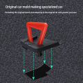 For Tesla ModelY Juniper 2025 Rear Door Emergency Handle Manual Door Release Emergency Safety Pull Rope Car Interior Accessories.