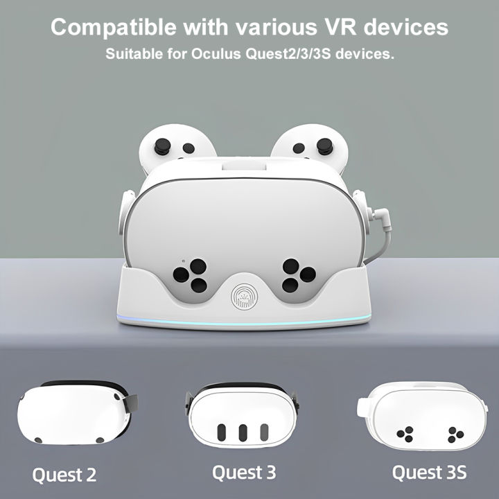 Charging%20Dock%20for%20Meta%20Quest%203S%20VR%20Headest%20Fast%20Charging%20Station%20with%20RGB%20Light%20Charging%20Stand%20for%20Meta%20Quest%203S/Quest%203/Quest%202%20-%20Image%204