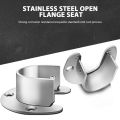 U Shaped Wardrobe Bracket Stainless Steel Closet Clothes Hanging Rod Holder Multipurpose Curtain Rod Support For Bathroom.