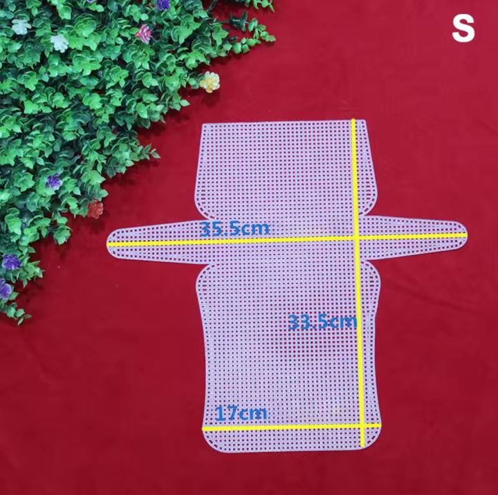 Plastic%20Bag%20Mesh%20Canvas%20Suitable%20for%20Blanket%20Tshirt%20Nylon%20Dori%20Chenille%20Yarn%20-%20Image%207