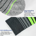 GTUBIKE 1 Pair Merino Wool Winter Men Warm Ski Socks Thicker Sports Snowboard Cycling Soccer Socks High Elastic Thermal Socks.