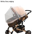 Mosquito Net Full Cover for Baby Car seat Cover Cradles Stroller Mosquito Netting Stretchable Netting Dual-Use Zipper Mesh. 
