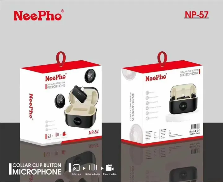 NEEPHO%20wireless%20microphone%20NP-57%20with%20Magnetic%20Clip%20for%20iphone%20and%20type%20C%20Port%20-%20Image%203