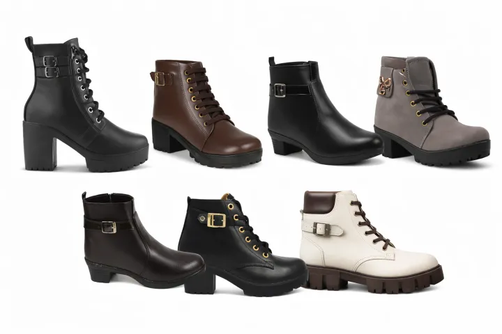 New%20Stylish%20Stylish%20Design%20Boot%20Comfort/%20&%20Light%20Weight%20For%20Girls%20-%20Image%202