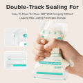 Dr.isla 30Pcs 150/250ML Breast milk storage bag Disposable capacity frozen milk storage bag BPA Free. 