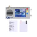TEF6686 All Band Radio Receiver 3.2inch LCD LW/MW/SW/FM/AM Portable Shortwave Radios Receiver with Telescoping Antenna. 