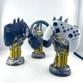 Mechanical Arm Gaming Headphone Stand Controller Holder Desktop Storage For  PS5 PS4 Gamepad Bracket Airpods Max Men . 