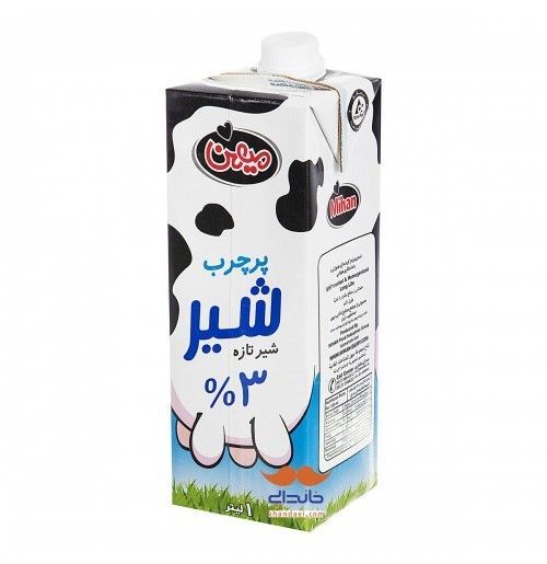 Mihan  Full Fat 3% 1 Litre Milk