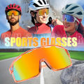SCVCN Cycling Glasses MTB Road Bike Sunglasses UV400 Bicycle Glasses Protection Light Unisex Bike Sports Equipment.