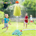 Outdoor Water Spray Sprinkler for Kids and Toddlers Backyard Spinning Rocket Sprinkler Toy Water Toys for Toddlers Boys Girls.