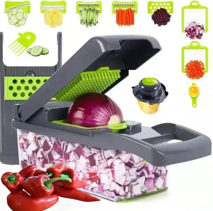 Professional%20Vegetable%20Chopper%20with%2012%20Functions,%20Onion%20and%20Garlic%20Dicer,%2014-in-1%20Multifunctional%20Food%20Chopper,%20Kitchen%20Vegetable%20Slicer%20Cutter,%20Veggie%20Chopper%20with%208%20Blades%20and%20Container%20-%20Image%209