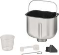 Ambiano Electric Automatic Breadmaker / Dough / Atta Maker Ambiano Brand of Australia Temp Pty ltd, Australia Manufactured in China for Ambiano Brand AC 2 2 o - 2 4 o V ~ 50/60 Hz 500 Watts. 