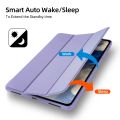 For Samsung Galaxy Tablet Case for S6 lite 10.4 Tab A9 A8 A7 S7 S8 S9 and Plus FE Smart Auto Sleep Wake Function Silicone Cover.