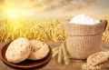 sun atta pure white atta 5 kg bag best quality and pure white flour. 