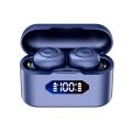 X37 Wireless Bluetooth Earphones Headphones Outdoor Sports Headset 5.3 With Charging Bin Display Touch Control Earbuds for Muisc. 