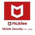 McAfee  ( Antivirus ) Mobile Security 1 Phone / 1 Year. 