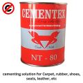 Adhessive / Glue for Carpet, Shoes, Leather, Rubber,  Formica, Pvc sheets etc. Commonly known as Samad bond / cementex / Golden Bell. 
