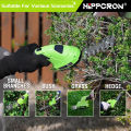HIPPCRON 2 in 1 Portable Hedge Trimmer Cordless Handheld Mower Home Garden Rechargeable Mower An  for Husband and Father. 