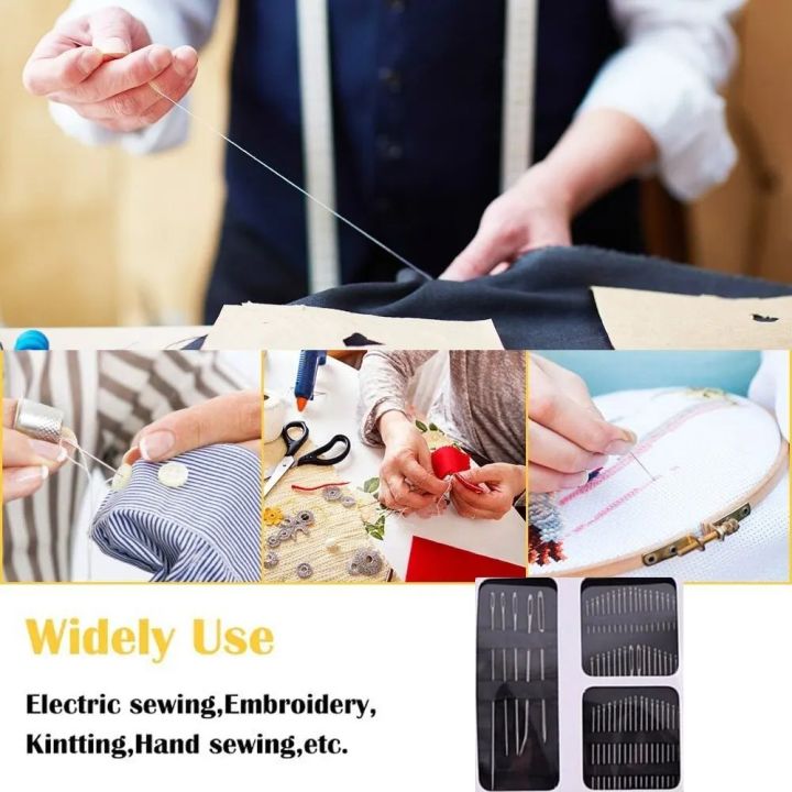 55%20Pieces%20Stainless%20Steel%20Big%20Eye%20Hand%20Sewing%20Needles%20Set%20with%20Different%20Sizes%20for%20Sewing%20Needlework%20Embroidery%20Needles%20-%20Image%204