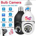 Bulb Wifi Camera. 