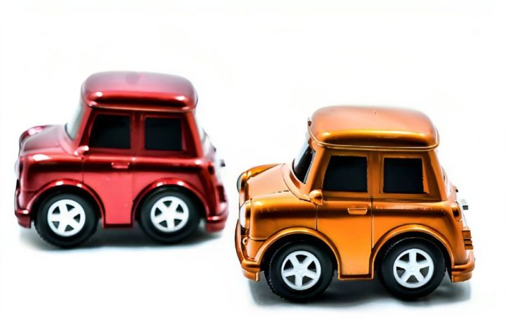 Exclusive super first speed M2 car - red color toy for kids.