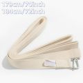 Exercise Yoga Belt Yoga Strap Figure Waist Leg Resistance Fitness Band Fitness Gym Rope Figure Waist Leg Training Equipment.