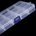 10/15/24 Grids Jewelry Tool Box Gift For Beads Jewelry Earrings Ring Storage Box Display Case Organizer. 