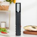 Rechargeable Electric Fish Scaler - Cordless Fish Scaler with Powerful Motor and Waterproof Design (Black). 