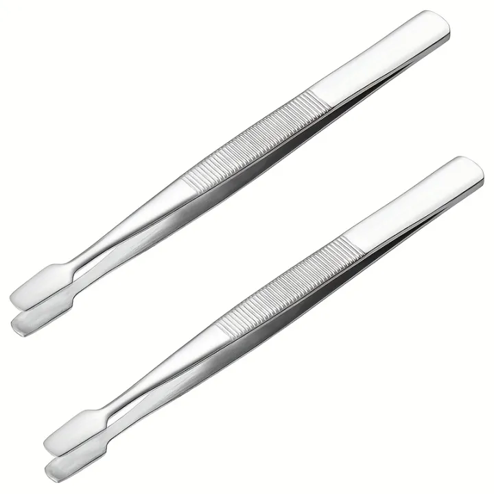 Precision%20Stamp%20&%20Collectible%20Tweezers%20with%20Wide%20Tip%20for%20stamps%20coins%20philately%20Durable%20for%20philately%20for%20coin%20collecting%20-%20Image%206