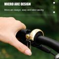 Bicycle Bell Personality Vintage Crisp And Loud Folding Bicycle Mountain Bike Bell Retro Bike Hands Copper Bell. 