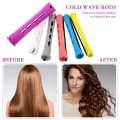 20 Pieces Of Perm Curling Rods 5 Sizes Of Curling Irons Plastic Cold Wave Rods Perming Rods Curling Irons Hair Styling Tools. 