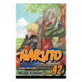 Naruto Volume 42 | Premium Quality Paperback Manga | MANGA Book gardan.
