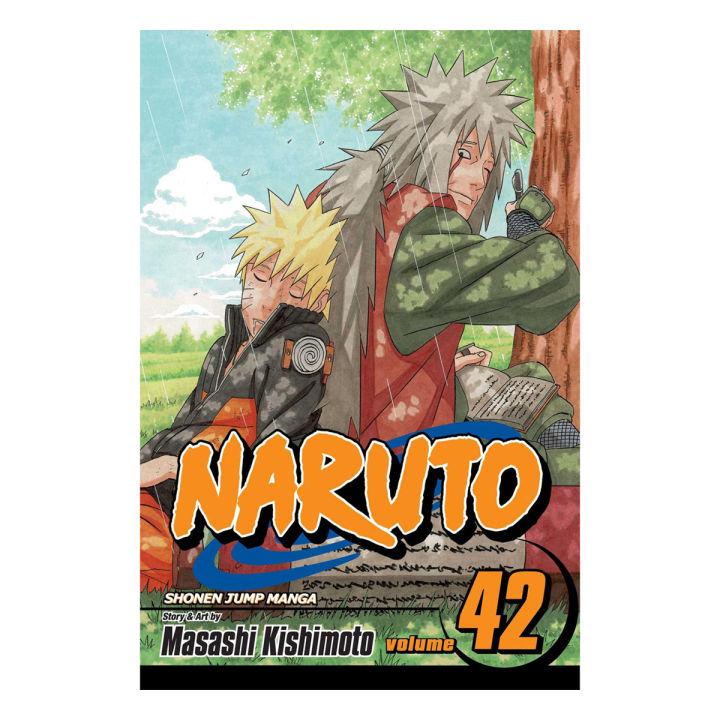 Naruto Volume 42 | Premium Quality Paperback Manga | MANGA Book gardan