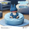 6 Styles Pokemon Pikachu Meowth Rowlet Charmander Gonbe Figures Sleep Starry Dream Series Action Figure Mode Cartoon Toy .