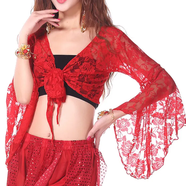 Trumpet%20Sleeve%20Top%20Woman%20Practice%20Shawl%20Top%20Gift%20for%20Woman%20Mather%20Lovers%20-%20Image%206