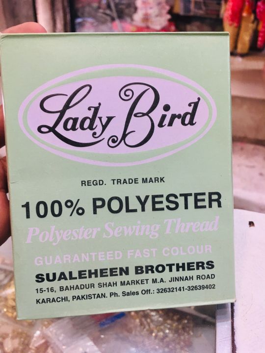 Lady Bird Thread / 100% Polyester Original / Sewing Thread