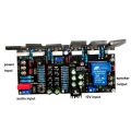 Upgraded Version 300W Tube 2SC5200+2SA1943 5200 1943 20V-90V Mono Channel HIFI High Power Audio Amplifier Finished Board.