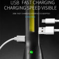 Portable COB Work Lights With Magnetic Rechargeable LED Flashlight Portable Stepless Dimming Emergency Car Repair Lamps. 