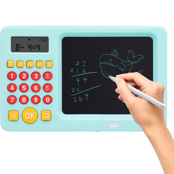 Intelligent children's math oral calculation treasure handwriting board enlightenment puzzle early education learning machine