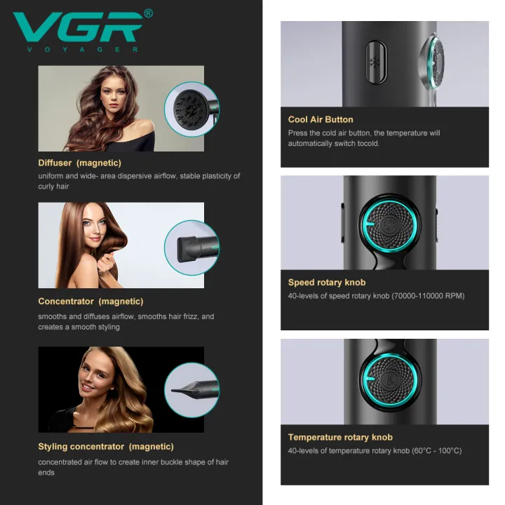 VGR%20Hair%20Dryers%20Professional%20Air%20Blower%20Negative%20Ion%20Hair%20Dryer%20110000%20RPM%20Hair%20Dryer%20Machine%20BLDC%20Motor%20Barber%20Salon%20V-401%20-%20Image%203