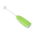 Electric Egg Beater Milk Frother For Coffee Household Kitchen Mini Stainless Steel Coffee Milk Tea Blender.