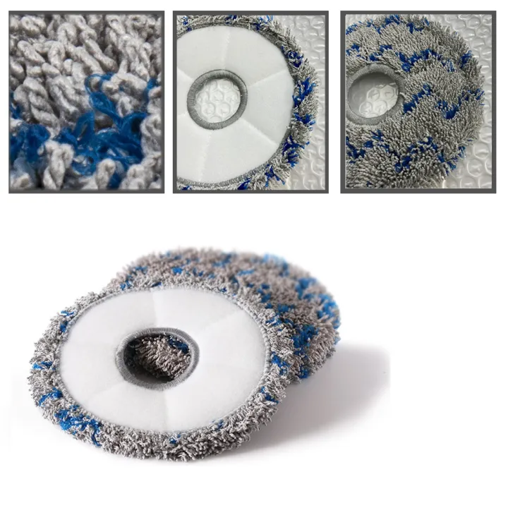 Mop%20Cloth%20Compatible%20For%20Dreame%20X10%20+%20X20%20L20%20Ultra%20L30%20Ultra%20X20%20Pro%20L10s%20Pro%20Ultra%20X40%20Ultra%20X40%20Pro%20S30%20Pro%20Vacuum%20Cleaner%20-%20Image%203