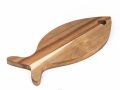 fish shape wooden high quality choping board. 