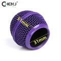 For SM58 Wireless Microphone Replacement Metal Microphone Grille Replacing Professional Party Mic Head Part.